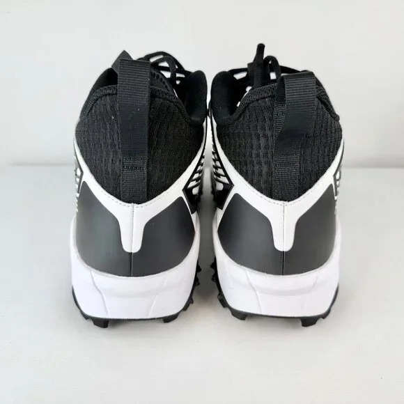 Men's 15 - NIKE Force Savage Pro 3 Shark Black White Football Cleats FJ8163-104